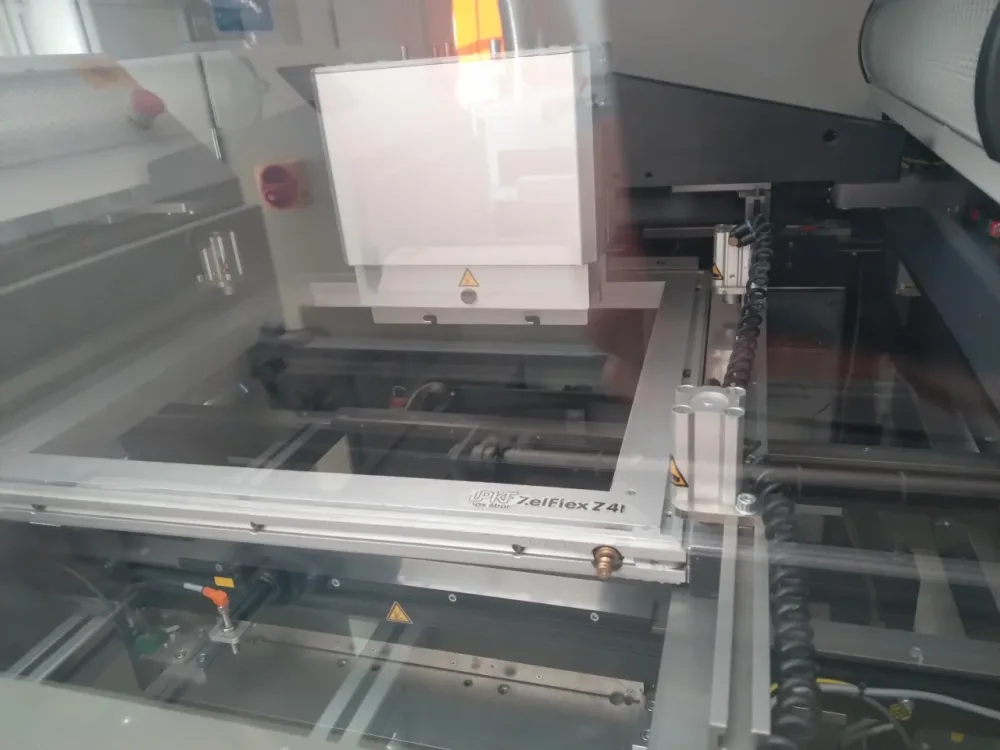 Ekra X4, vintage 2008, screen printer