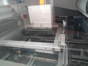 Ekra X4, vintage 2008, screen printer