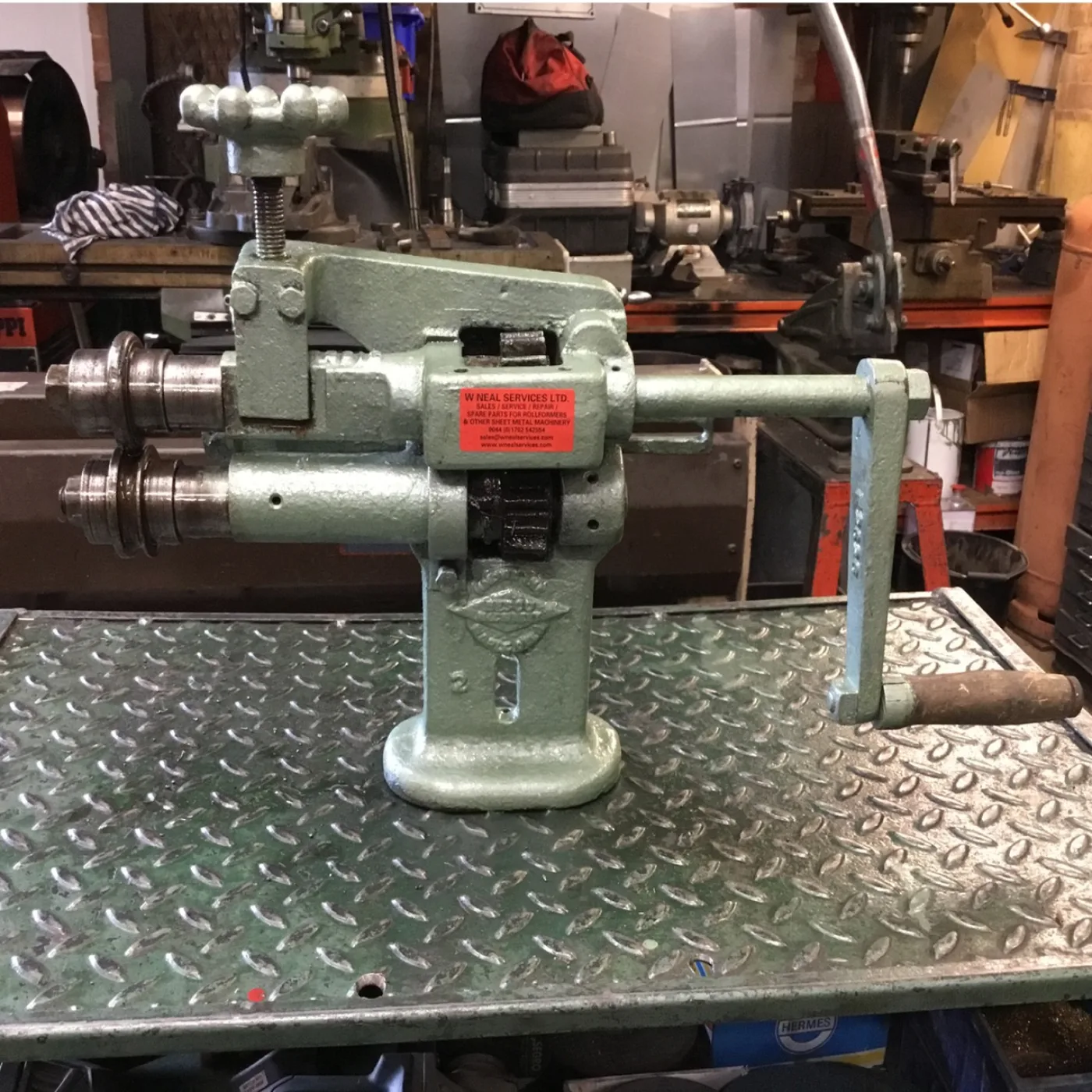 EDWARDS Hand Swager 180mm - WNS - W. Neal Services Ltd - 1