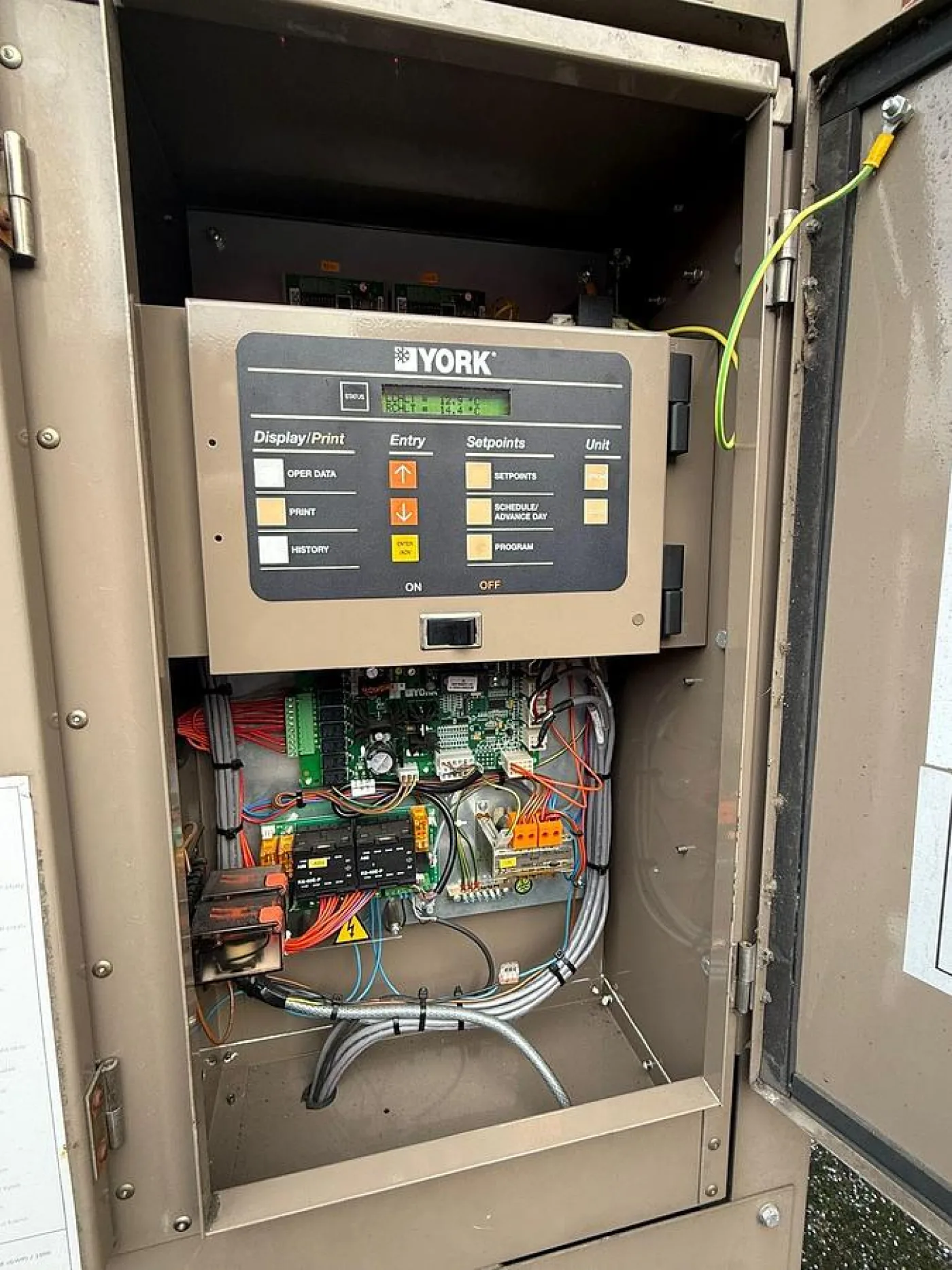 2017 York R410A Chiller Cooling System - 5