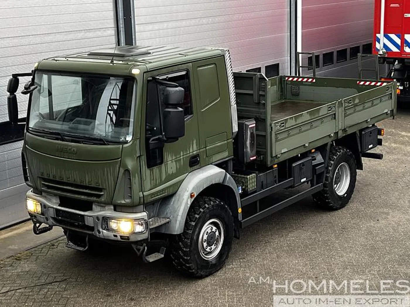 2009 Iveco 100E22 4x4 (M104) - 2