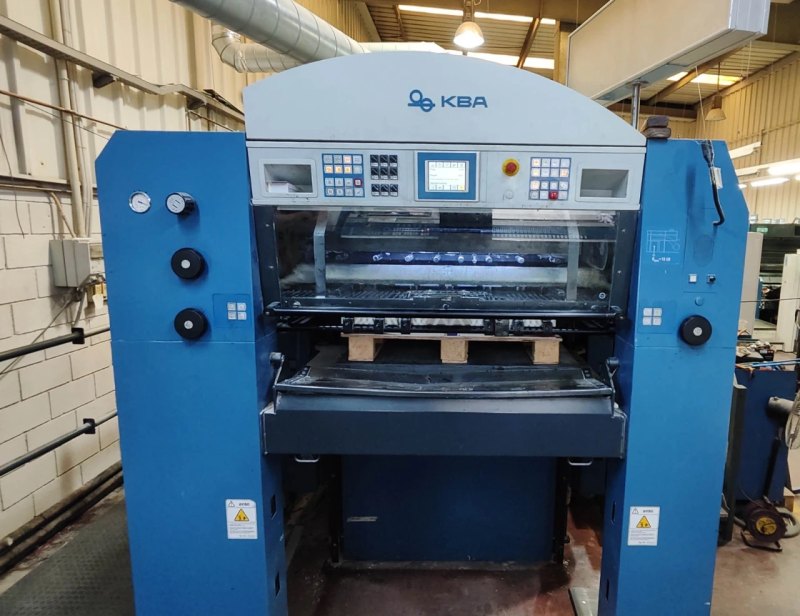 KBA 105-6+L SW2 offset printing press