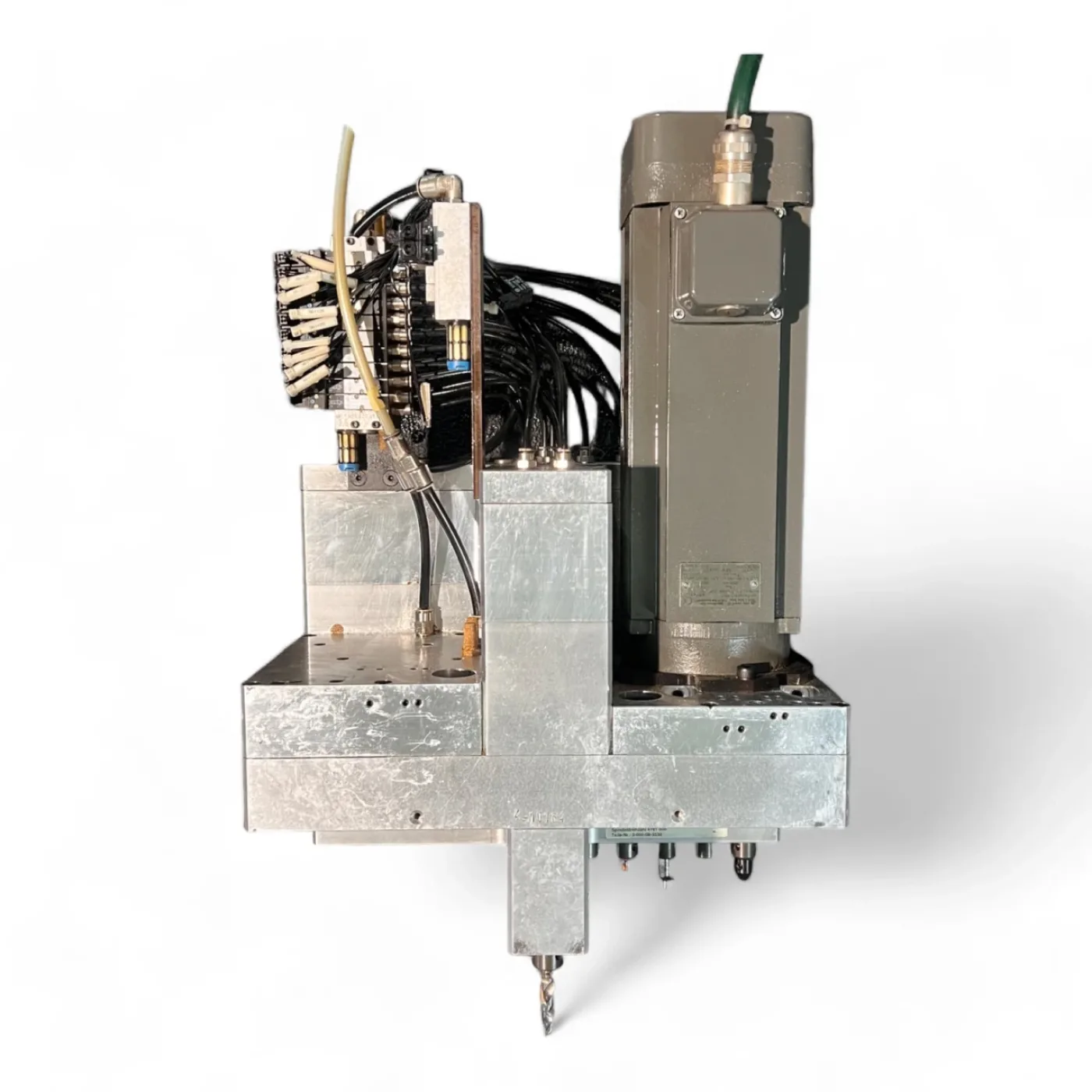 Bohrgetriebe HOMAG BAZ BOF Art.Nr-2-056-08-3530 Bohrkopf 7 +5 SPINDELN VERTIKAL Bohraggregat - 7