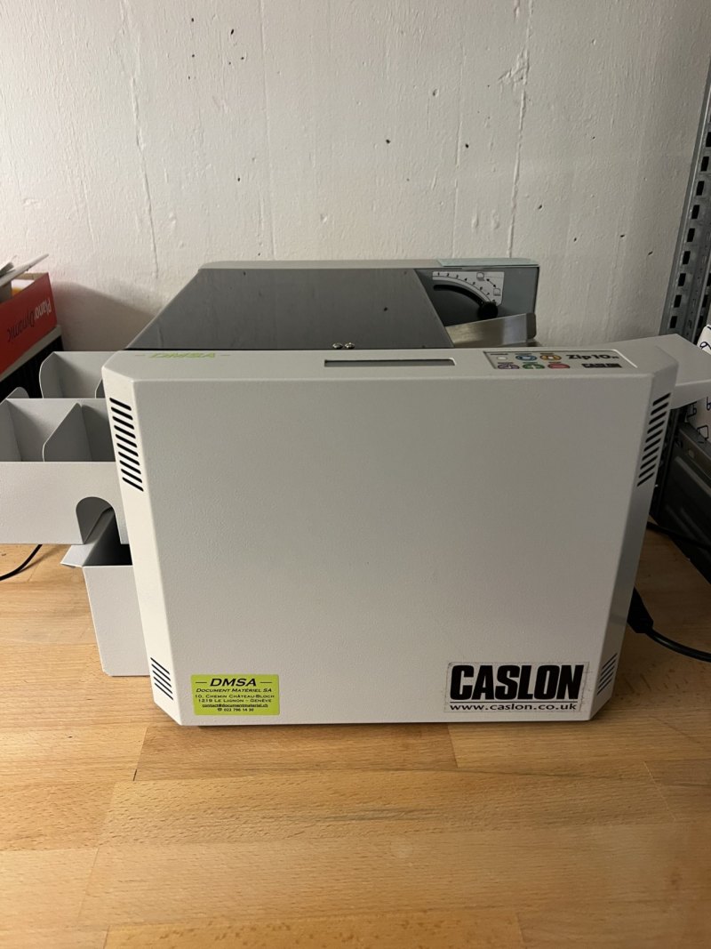 CASLON ZIP-10M