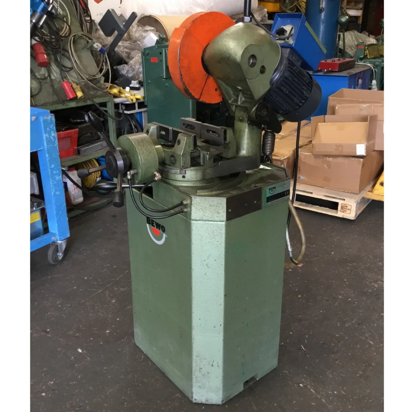 BEWO CPO 250 Circular Cut Off Saw 250mm - WNS - W. Neal Services Ltd - 1
