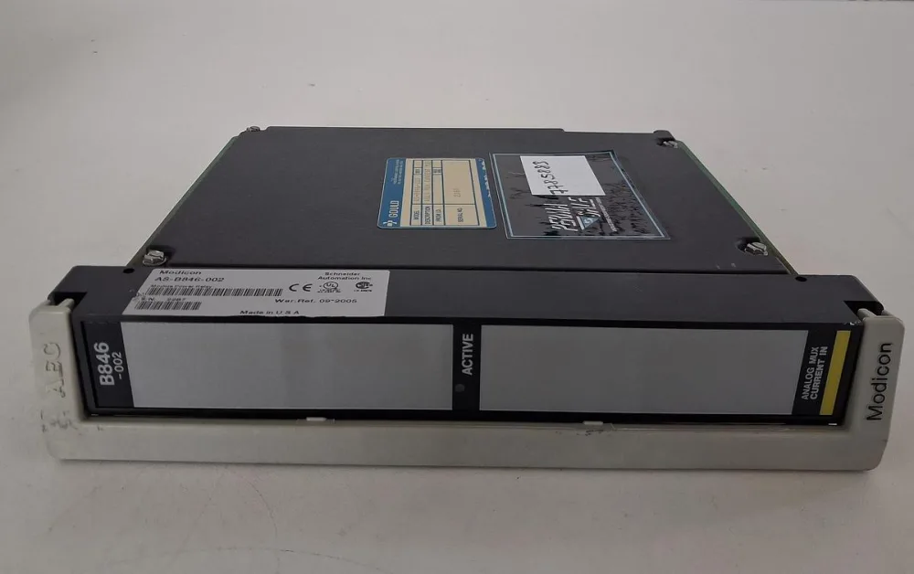 Modicon AS-B846-002 Analog Input Multiplexer Module