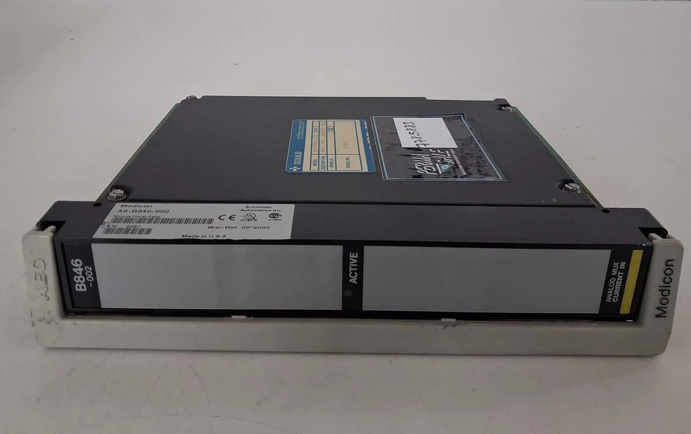 Modicon AS-B846-002 Analog Input Multiplexer Module - 1