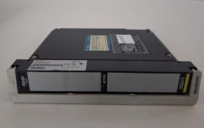 Modicon AS-B846-002 Analog Input Multiplexer Module