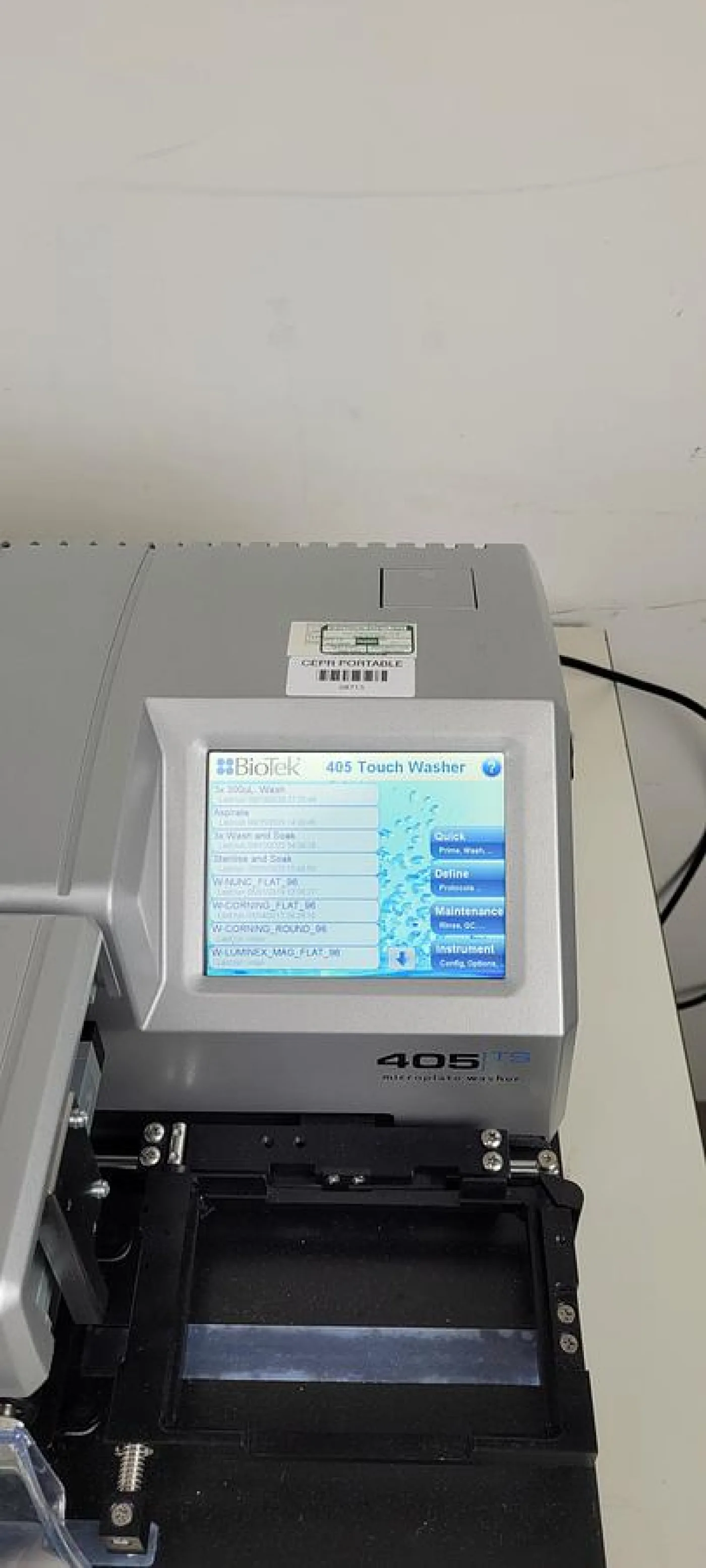 Agilent Biotek 405TS Microplate Washer - 8
