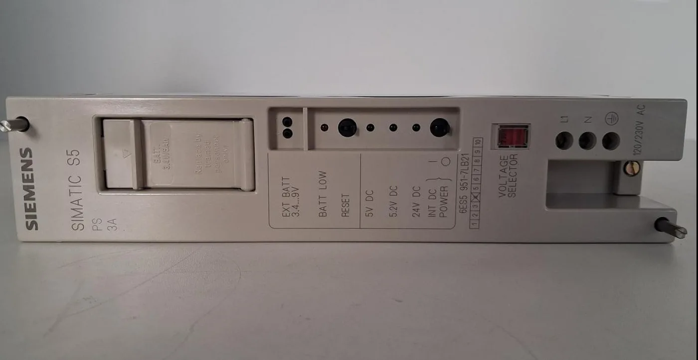 Siemens SIMATIC S5 6ES5 951-7LB21 Stromversorgungsmodul - 2