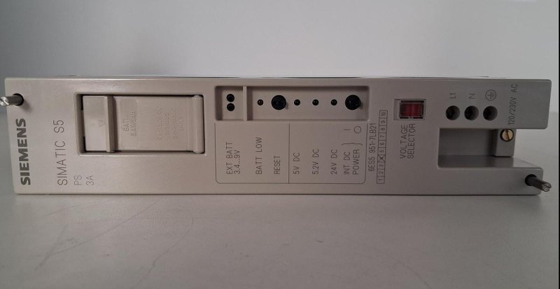 Siemens SIMATIC S5 6ES5 951-7LB21 Stromversorgungsmodul