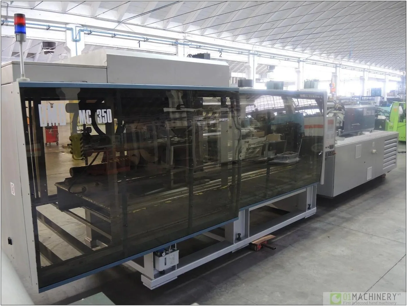 2001 BMB MC 350 IN0113 - 1