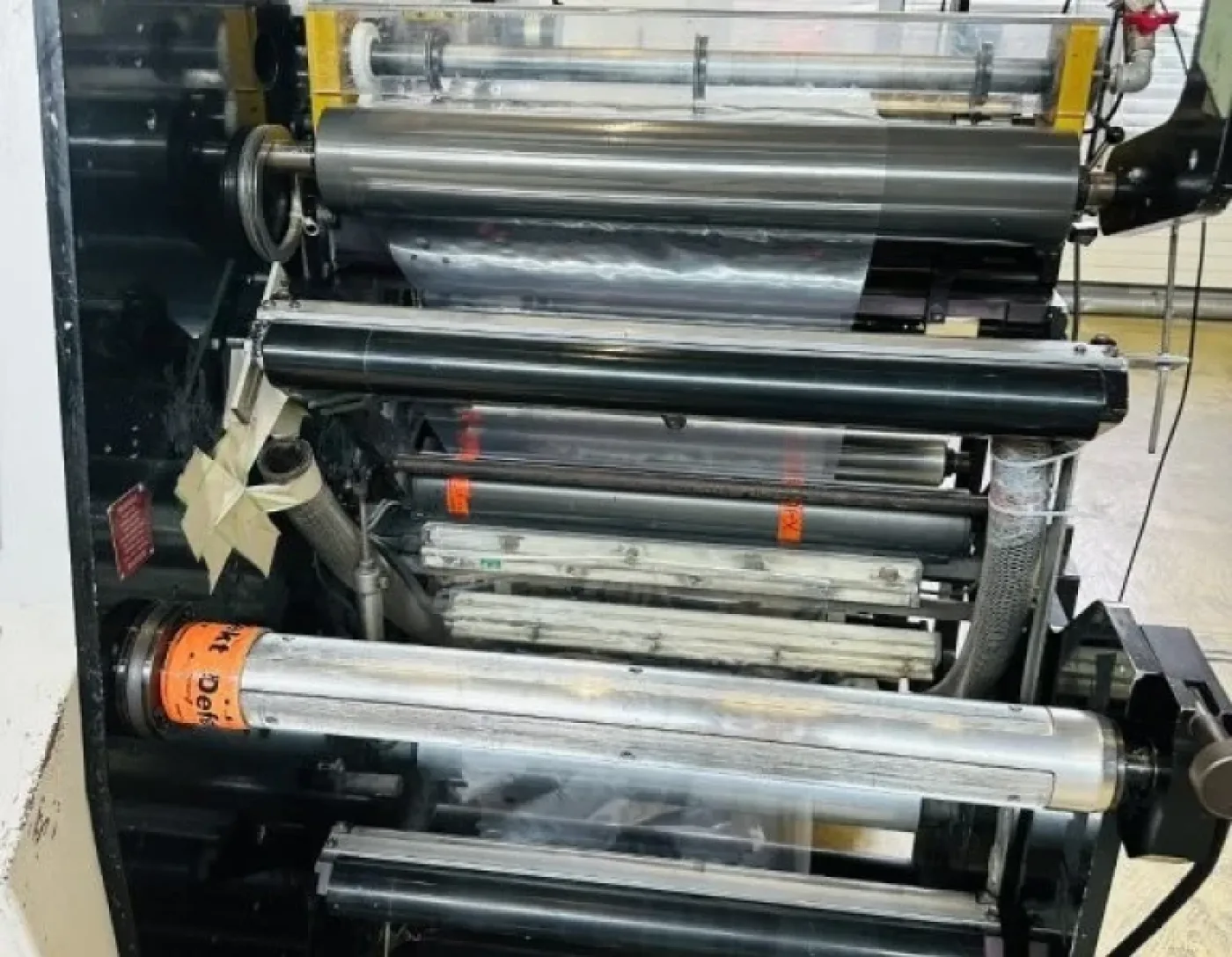 4 x ROTOFLEX VLI 510 – Slitter Rewinder (2001/2002/2000) - 6