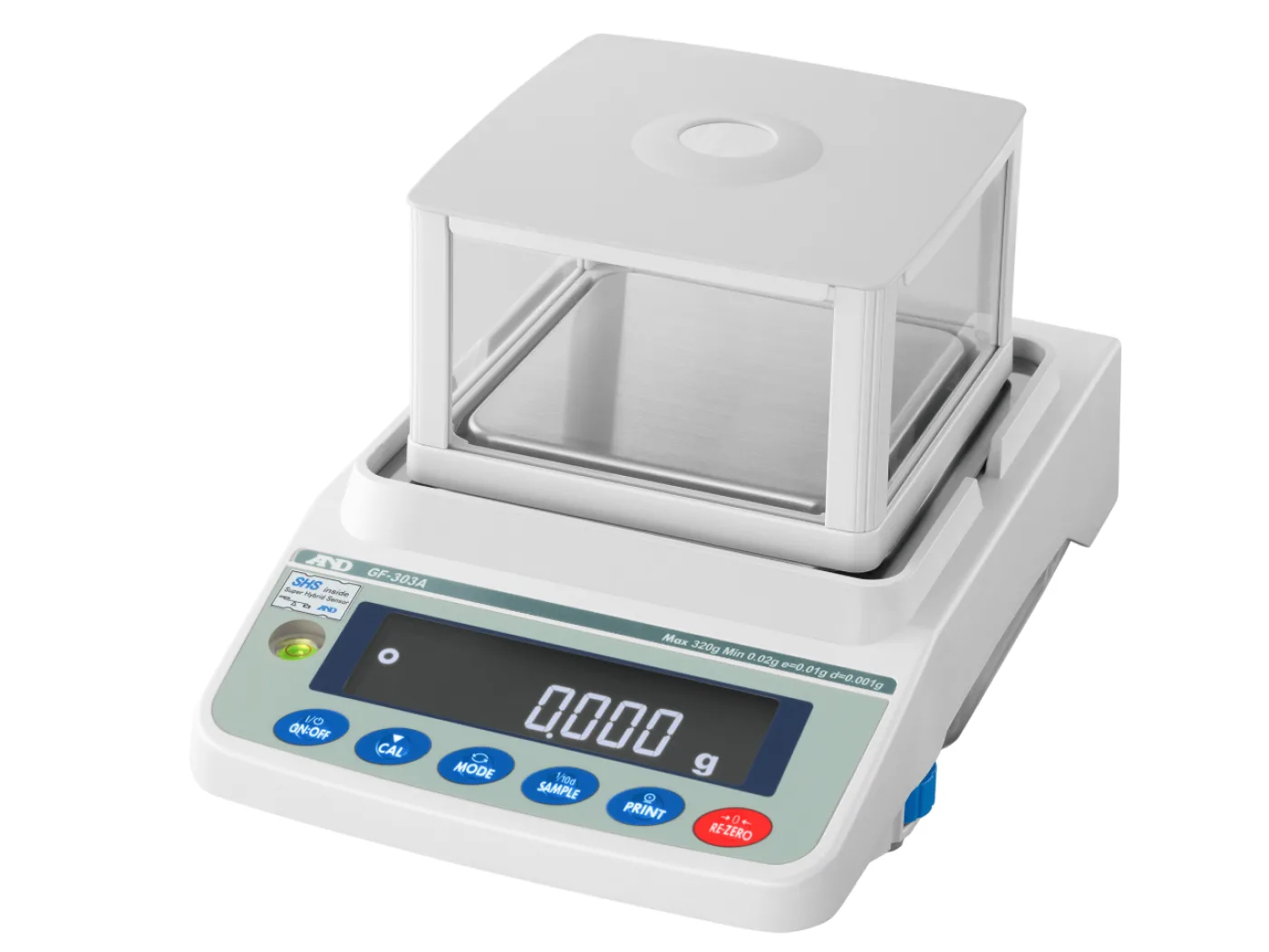A&D GX&GF-303A Precision 3-Place Balance - 2