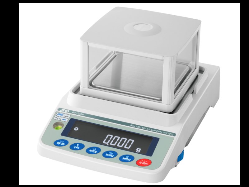 A&D GX&GF-303A Precision 3-Place Balance
