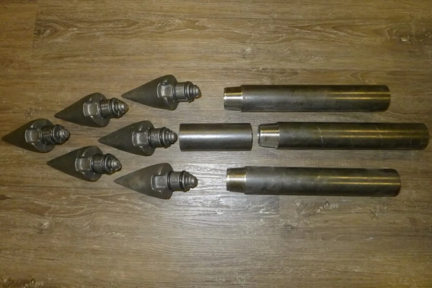 Push-In Piezometer Filter Tubes - 1