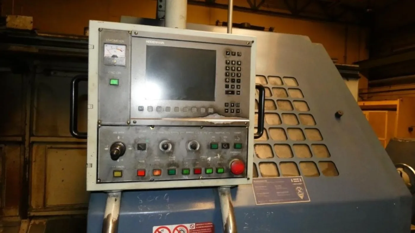 MEGA – 95 x 3000 HWACHEON 1999 - 8