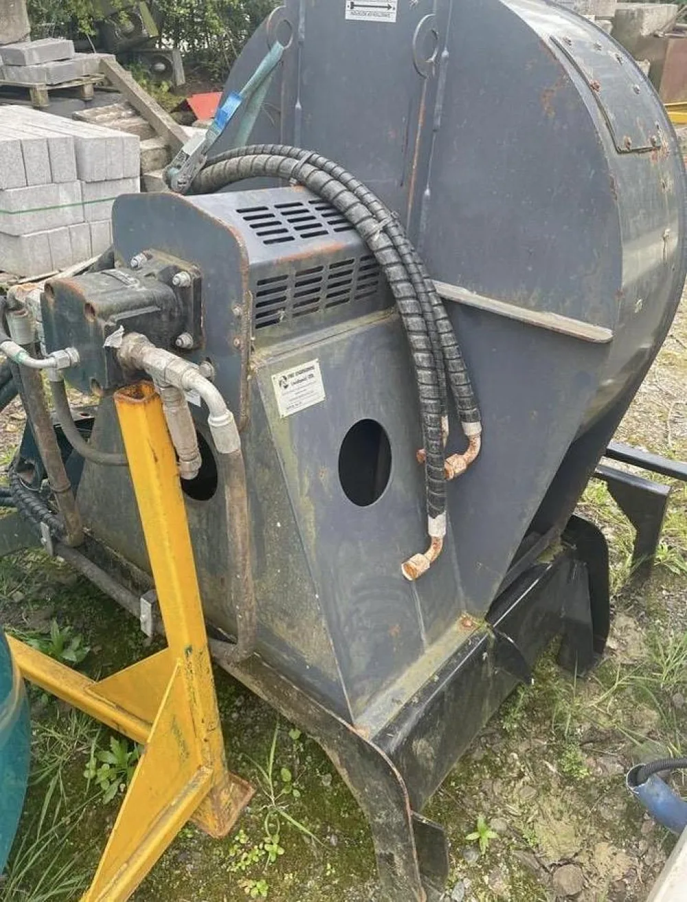2024 Terex Ecotec TTS 620 Trommel Vacuum Unit