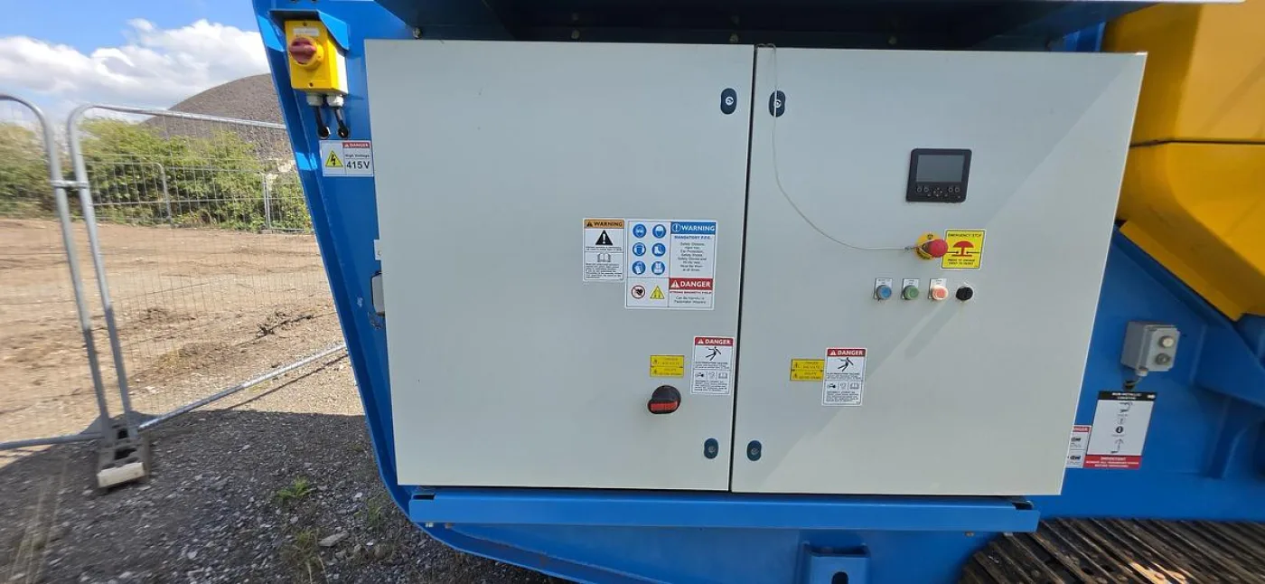 2025 Steelweld Strobe ECS 1500 Eddy Current Separator - 6