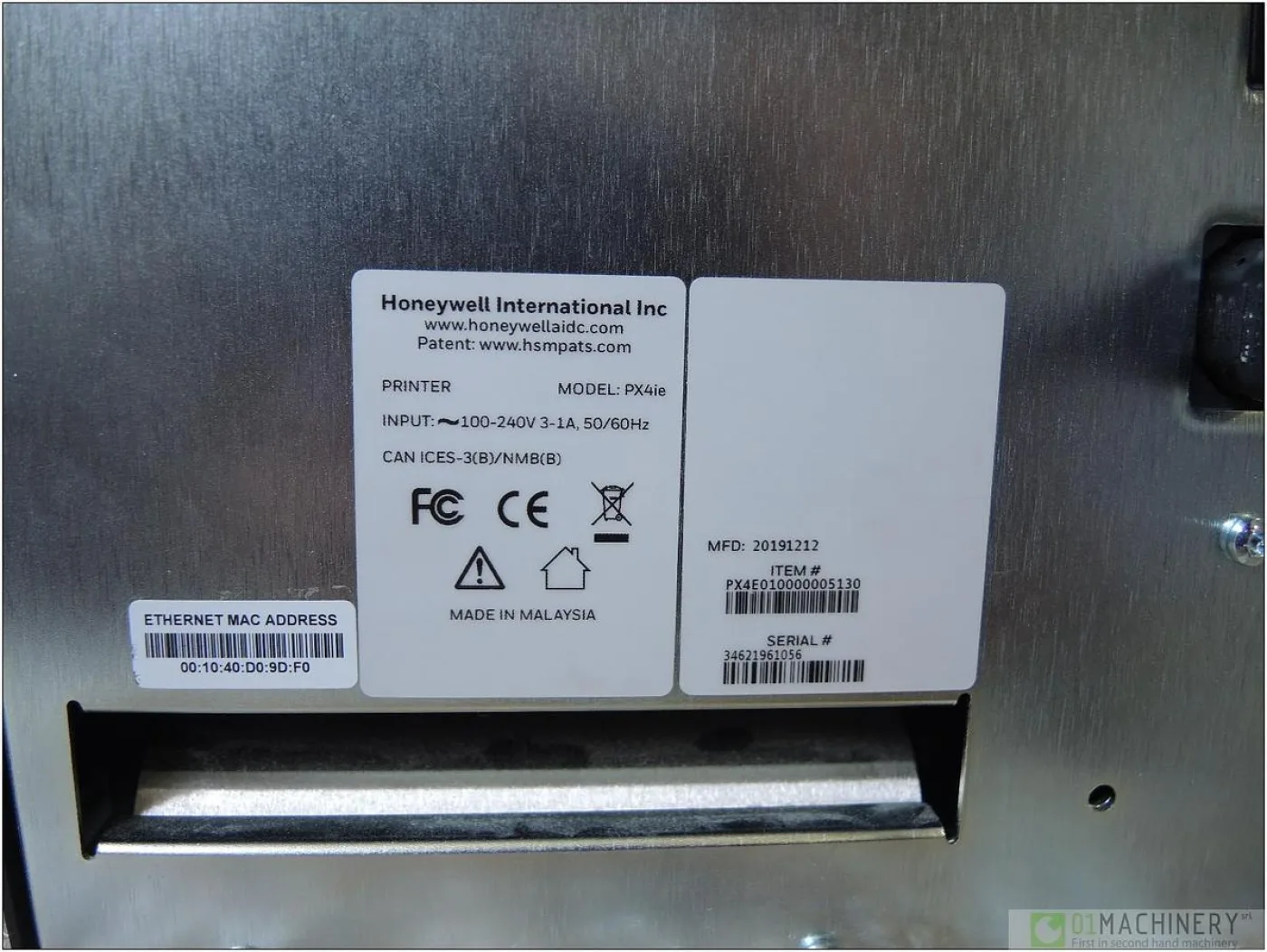 2019 HONEYWELL Px4ie AI2465 - 6