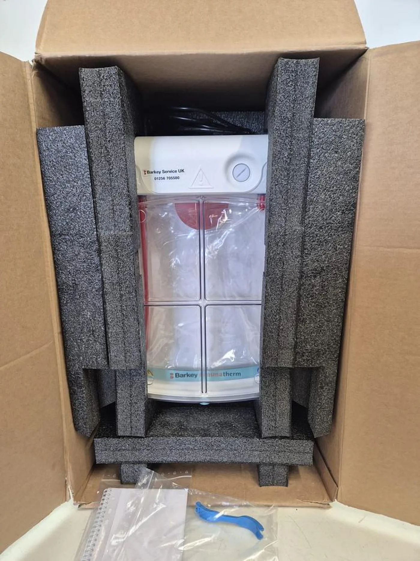 Barkey Plasmatherm Laboratory plasma thawer - 4