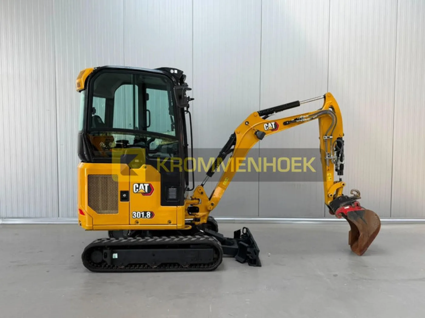 Caterpillar 301.8 - 6