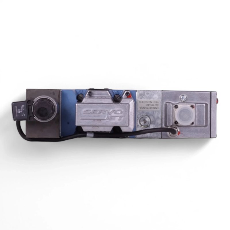 Moog D691Z4702G Proportionalventil typ Q80FTAW4NED2AX