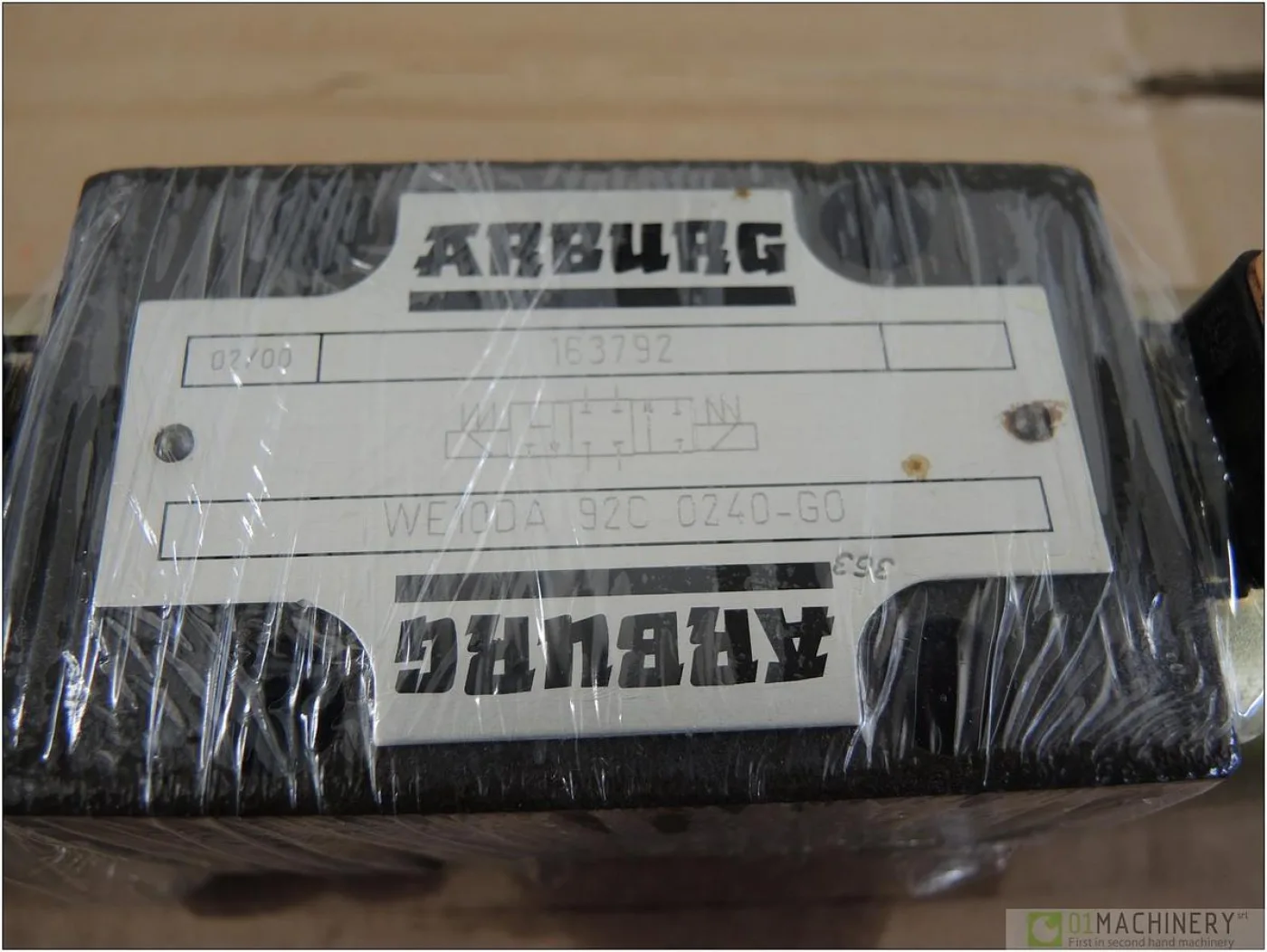 2000 ARBURG WE10DA 920 0240-GO AI1812 - 3