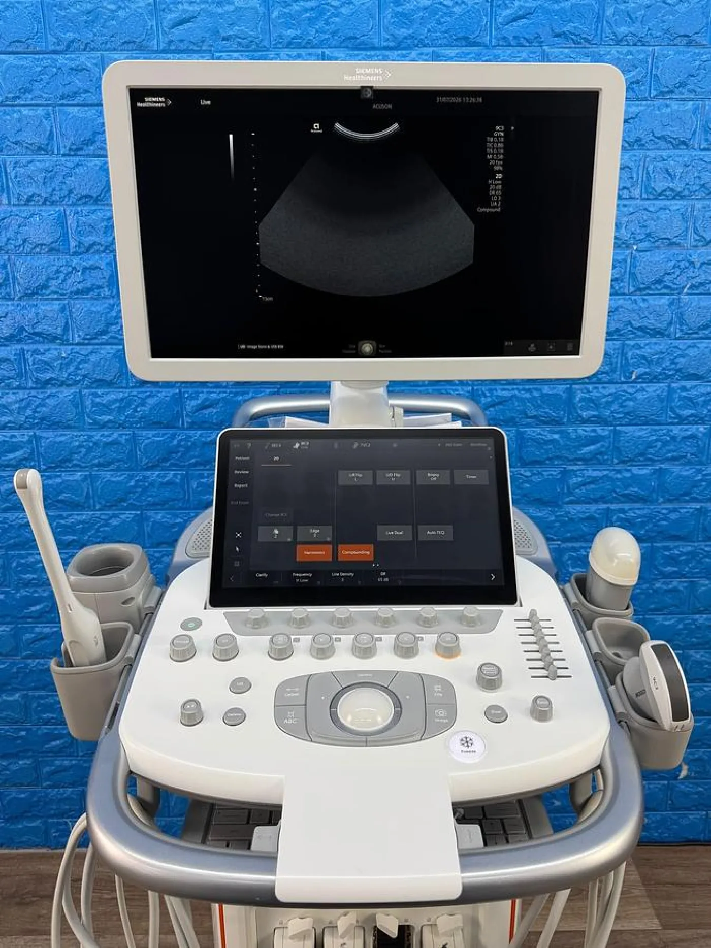 Siemens Acuson Redwood Diagnostic Ultrasound REF 11503314 YOM: 2022 - 6
