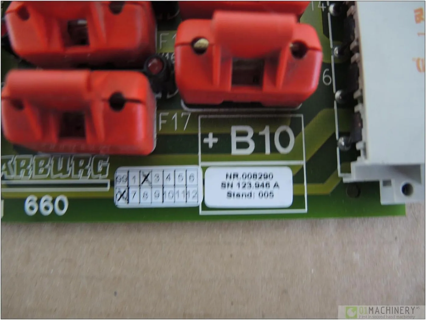 2000 ARBURG 660 AI1801 - 5
