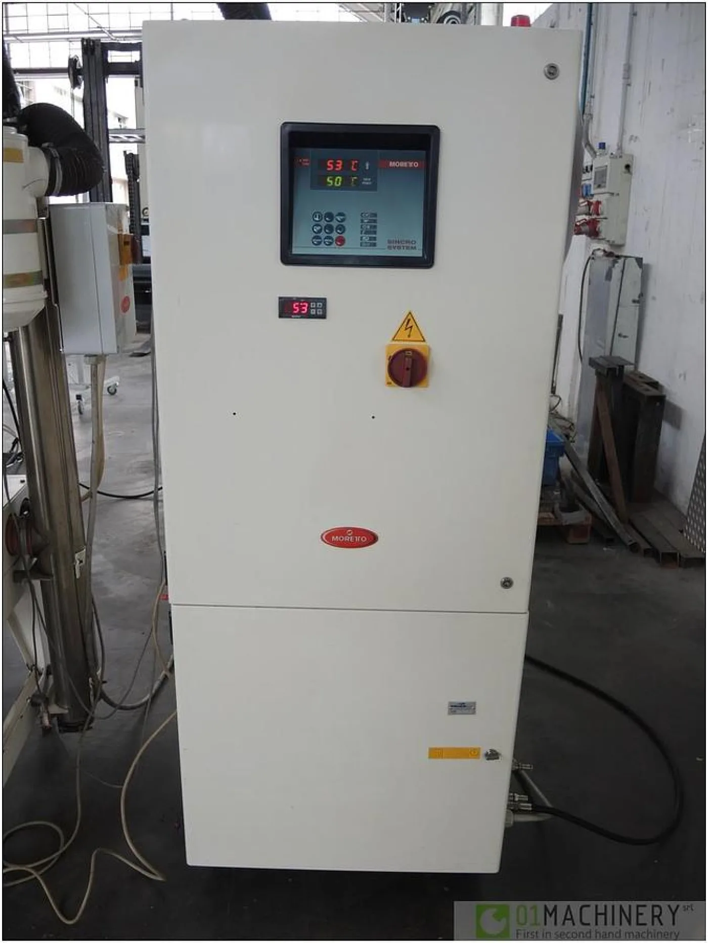 2002 MORETTO D204 AI2178 - 2