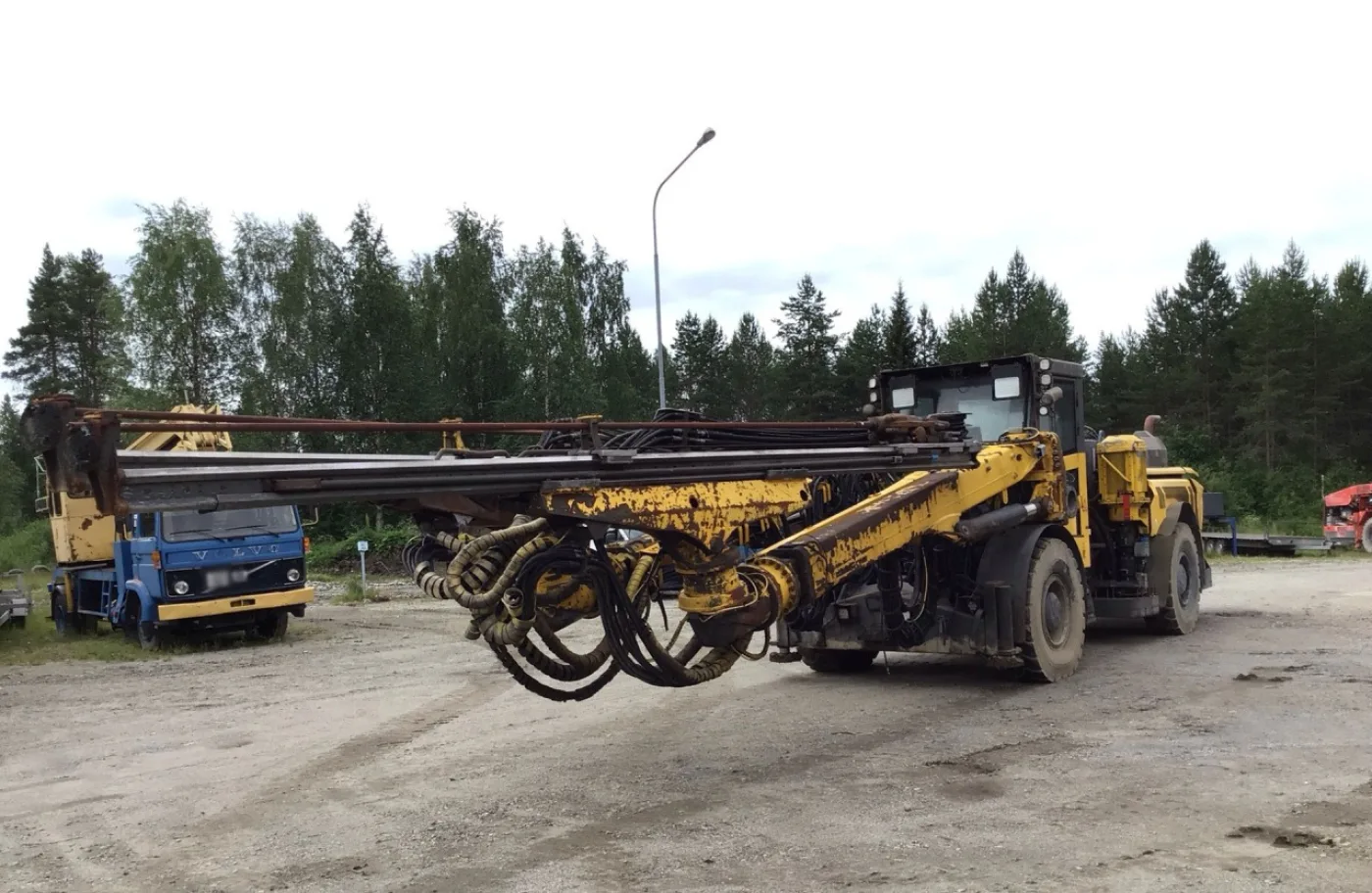 Sandvik DD212 Underground Rock Drill - 3