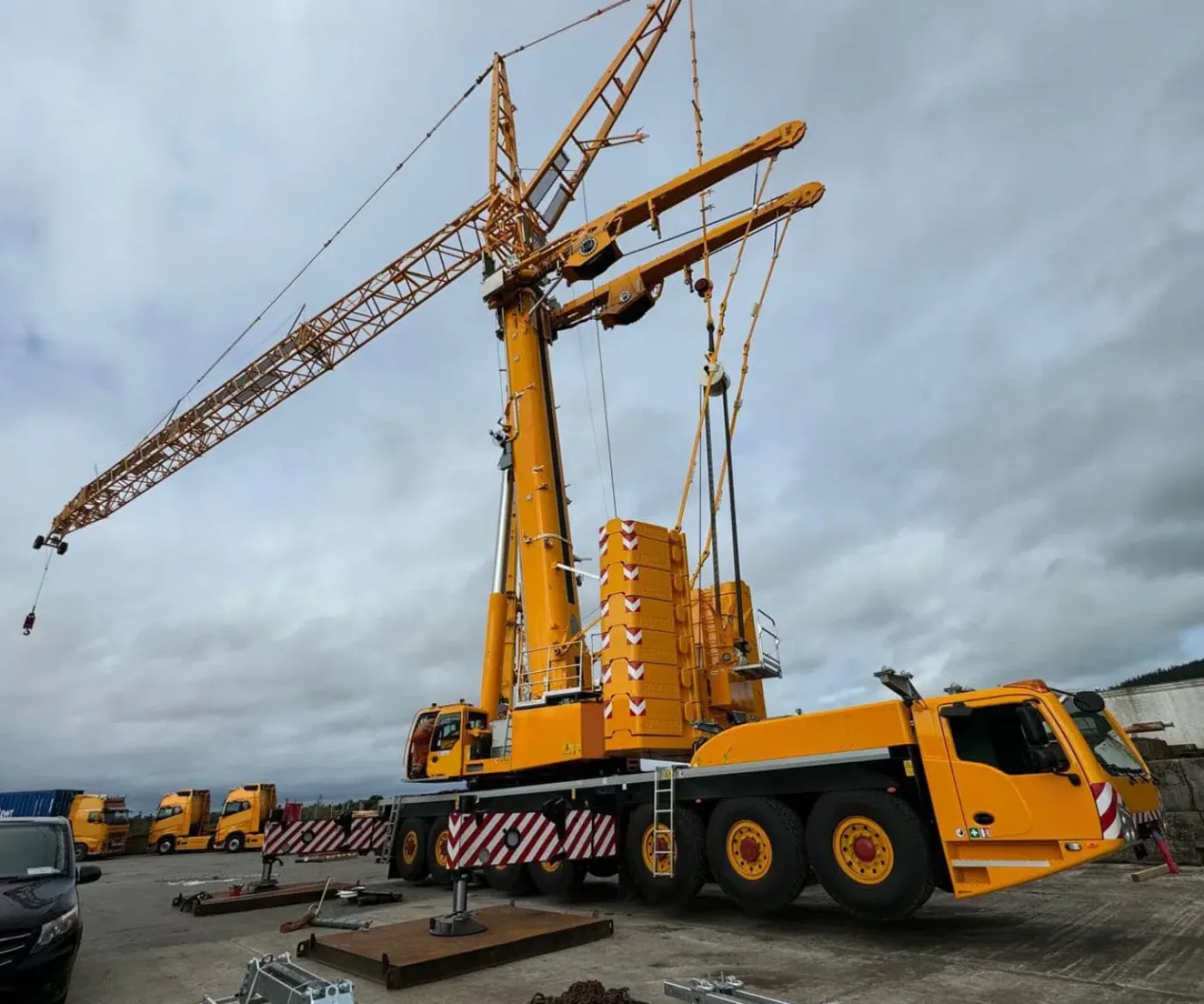 Tadano GR 1000 EX-4 Rough Terrain Crane - 6