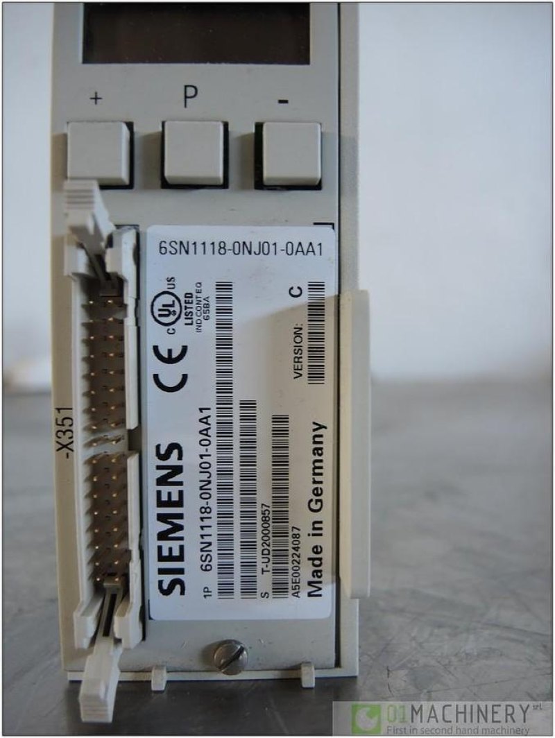 2006 SIEMENS 6SN1118-0NJ00-0AA1 AI2946
