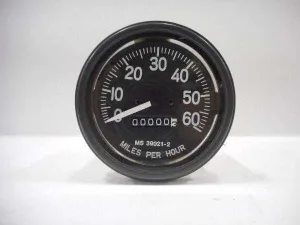 Snelheidsmeter ( mijlen )
