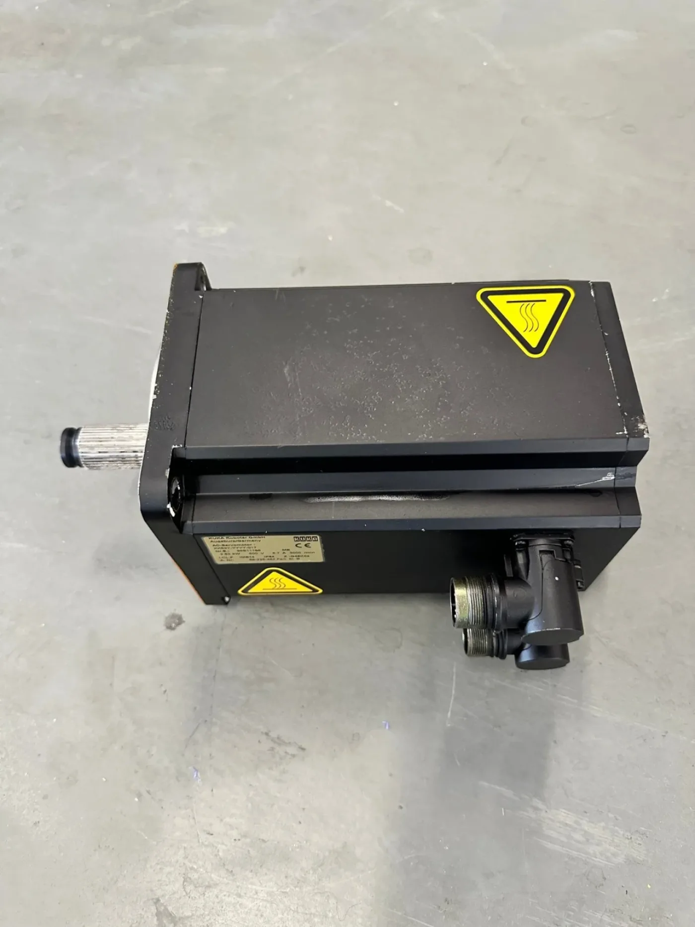 Kuka Servomotor KK53Y-YYYY-017 - 6