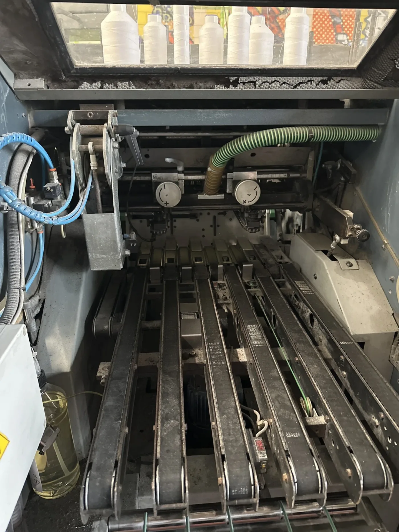 Meccanotecnica Aster Astronic 180/42 cucitrice - 4