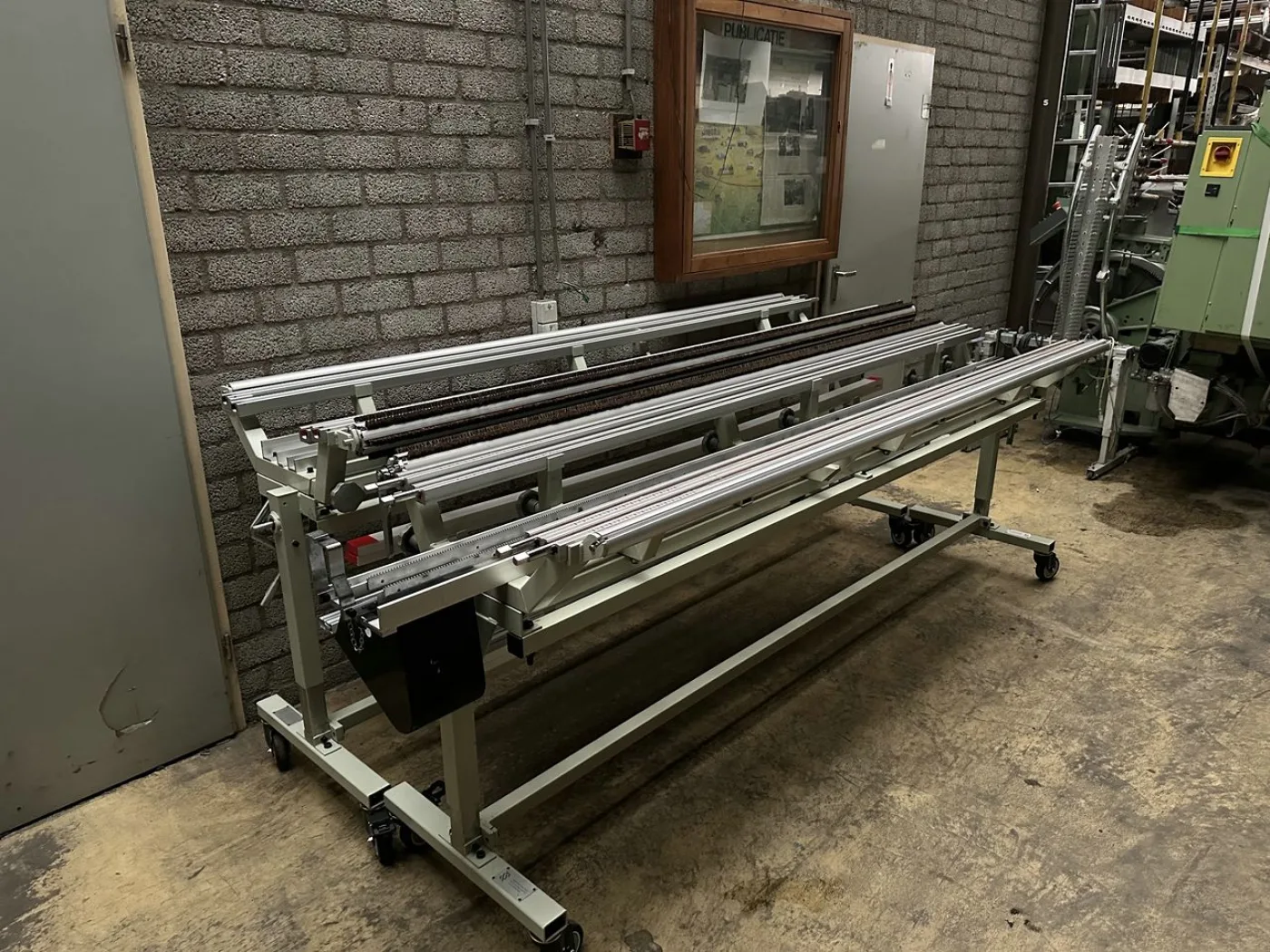 Smartknot - TM-2 warp knotting machine - 2