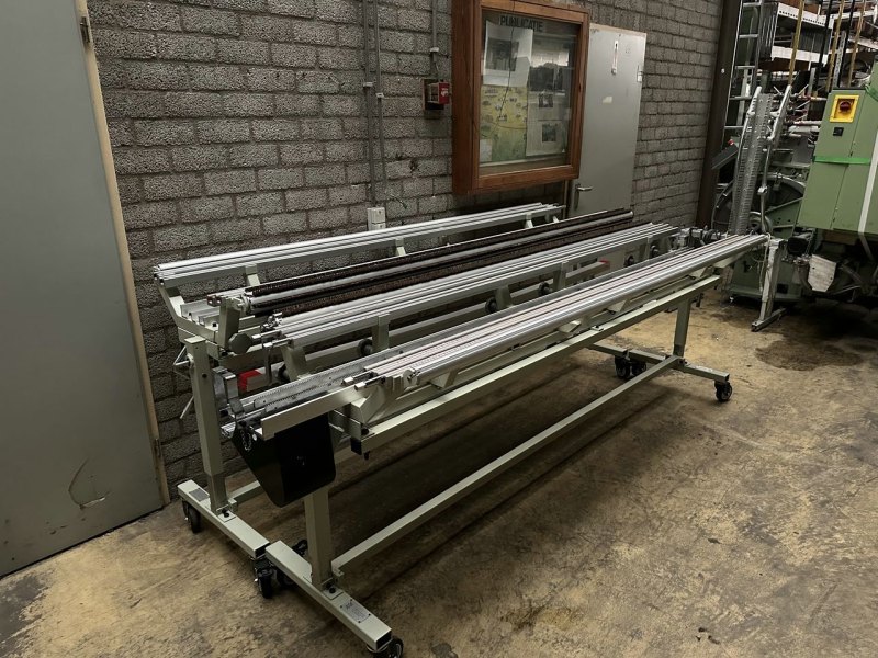 Smartknot - TM-2 warp knotting machine