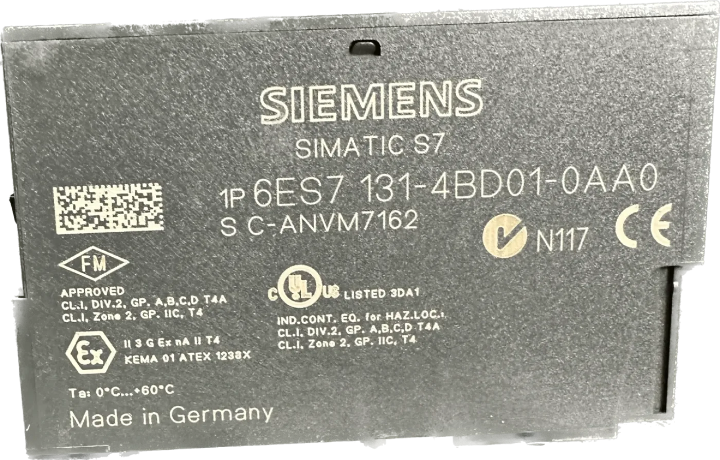 Siemens SIMATIC DP 6ES7 131-4BD01-0AA0 - 2