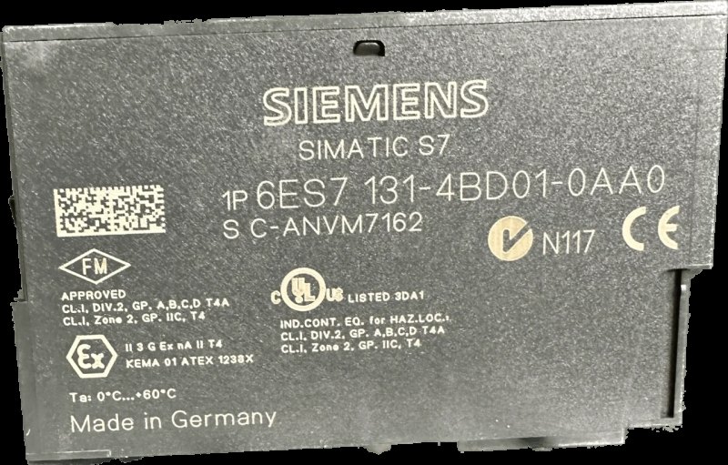 Siemens SIMATIC DP 6ES7 131-4BD01-0AA0