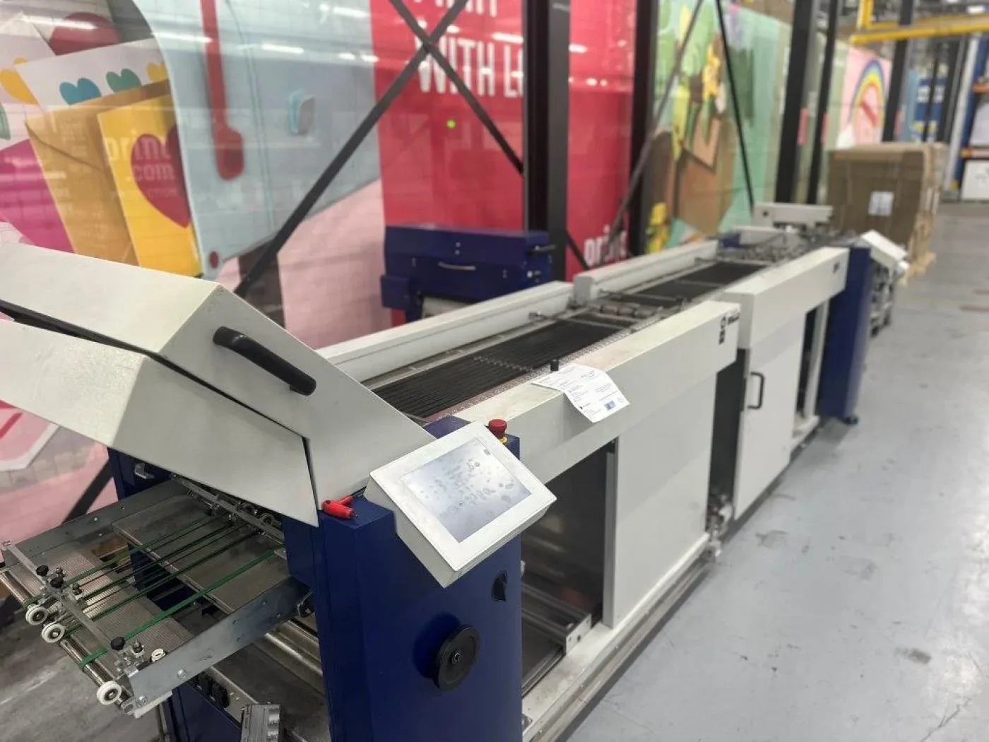 MB 52 Sistema en línea multiflexible con Bacciottini Pitstop - 5