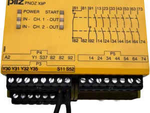 Pilz Sicherheitsschaltgerät PNOZ X9P 24VDC 7n/o 2n/c 2so