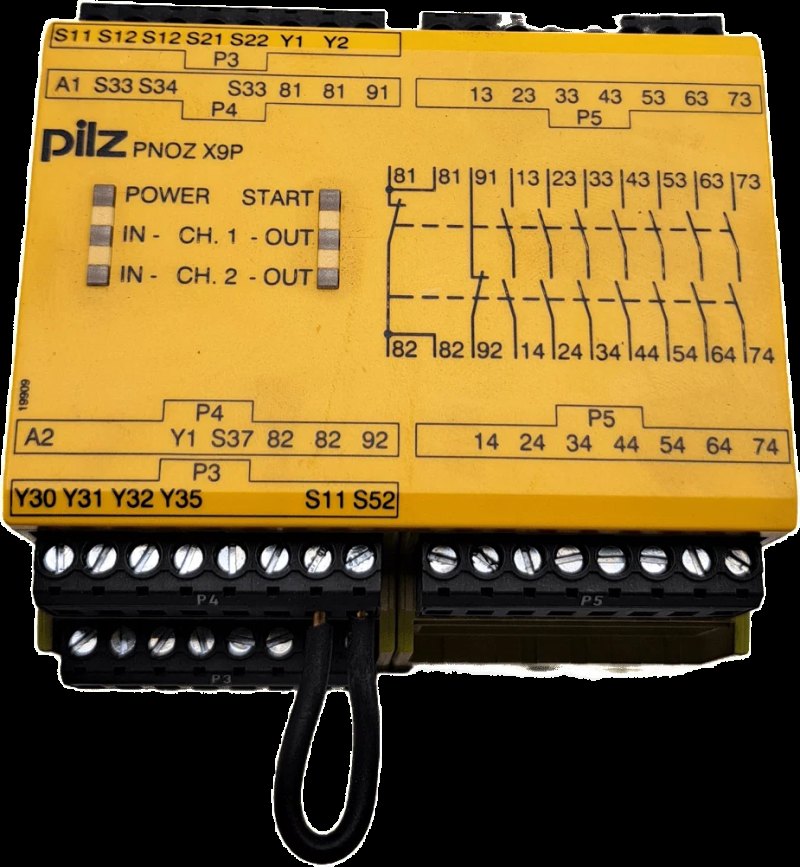 Pilz Sicherheitsschaltgerät PNOZ X9P 24VDC 7n/o 2n/c 2so