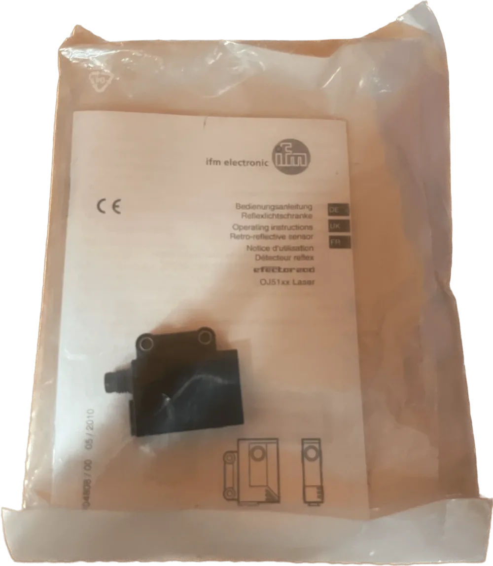 IFM efector200 Laser-reflexlichtschranke OJ5136