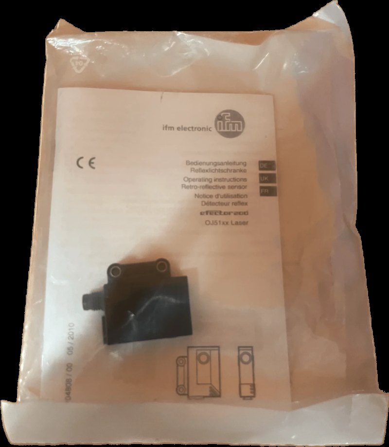 IFM efector200 Laser-reflexlichtschranke OJ5136