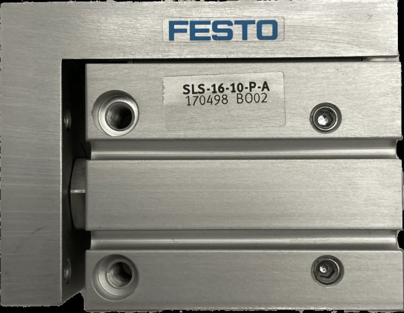Festo Mini-Schlitten SLS-16-10-P-A