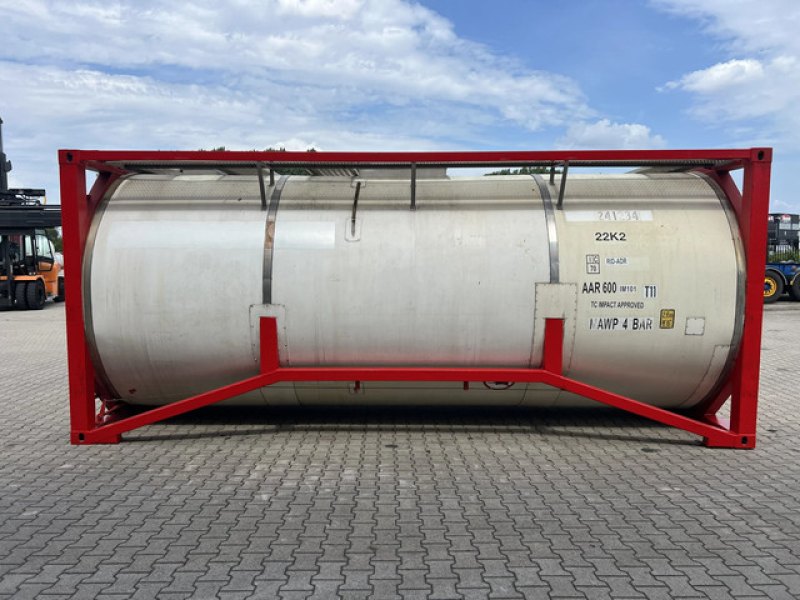 20FT ISO, 24.000L / 1-COMP. / UN PORTABLE T11/ valid 2,5Y/CSC-inspection till 09/2026