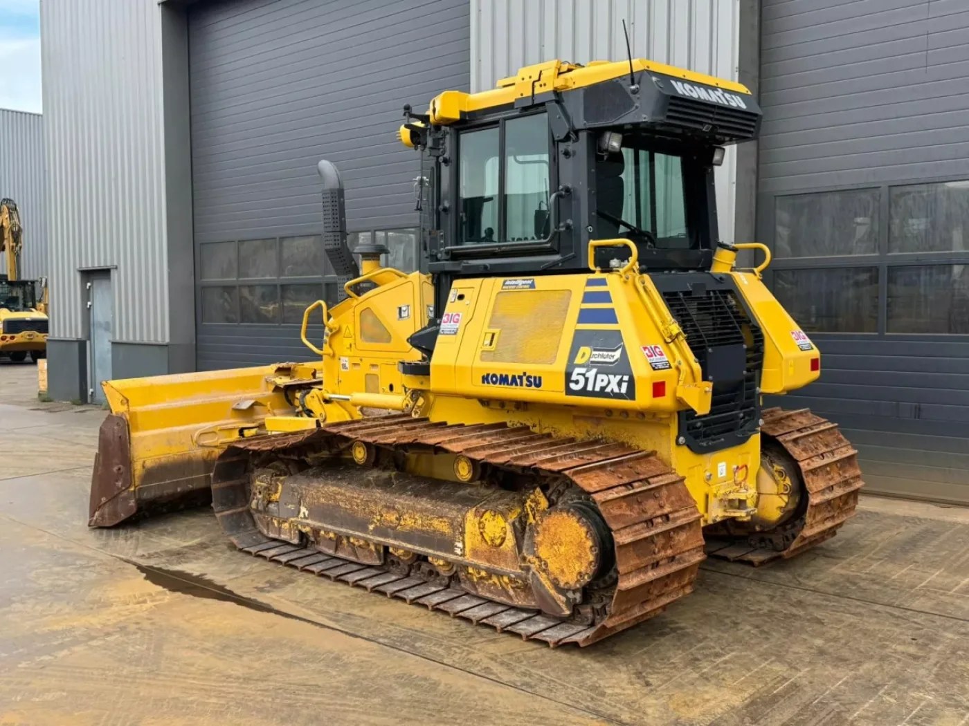 Komatsu D51PXi-24 | TOPCON - 3