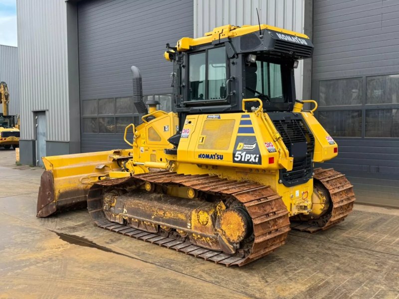 Komatsu D51PXi-24 | TOPCON